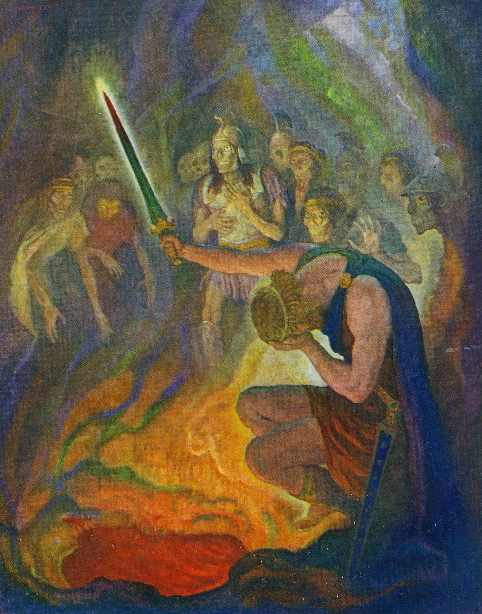 Odisseu na Terra dos Mortos de Newell Convers Wyeth