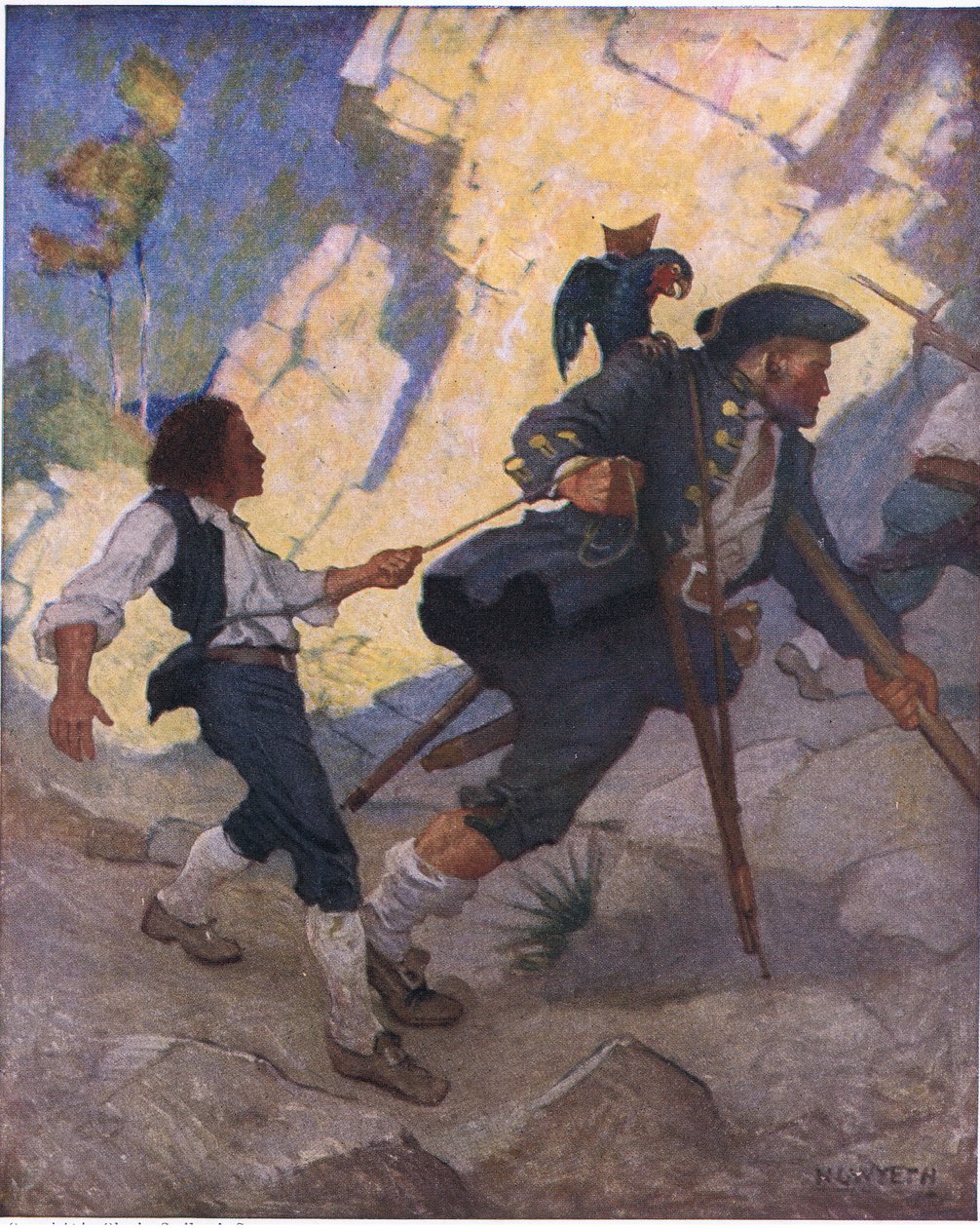 O refém: Para todo o mundo, fui conduzido por um urso dançarino de Newell Convers Wyeth