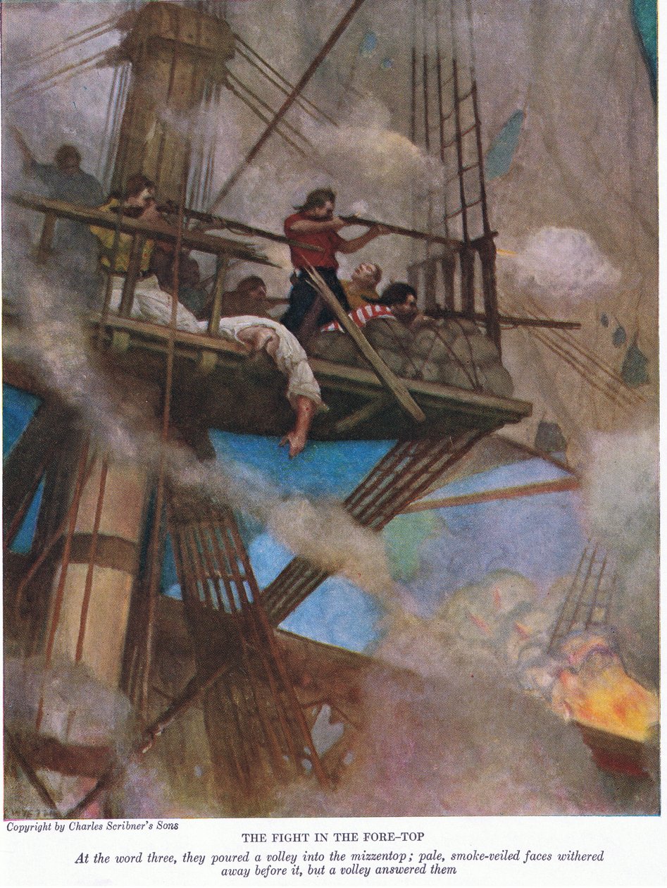 A luta pela previsão, 1928 de Newell Convers Wyeth