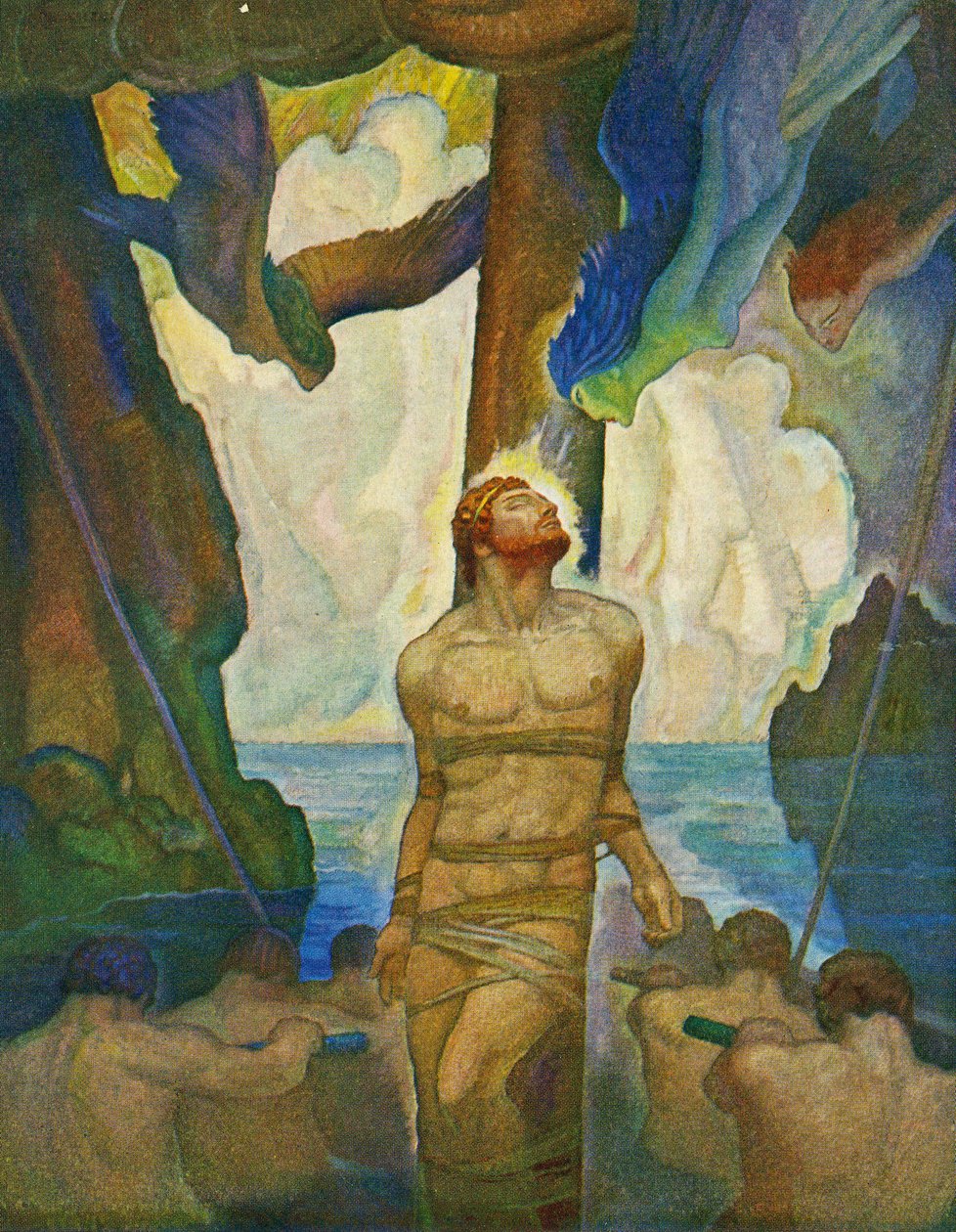 As sirenes de Newell Convers Wyeth