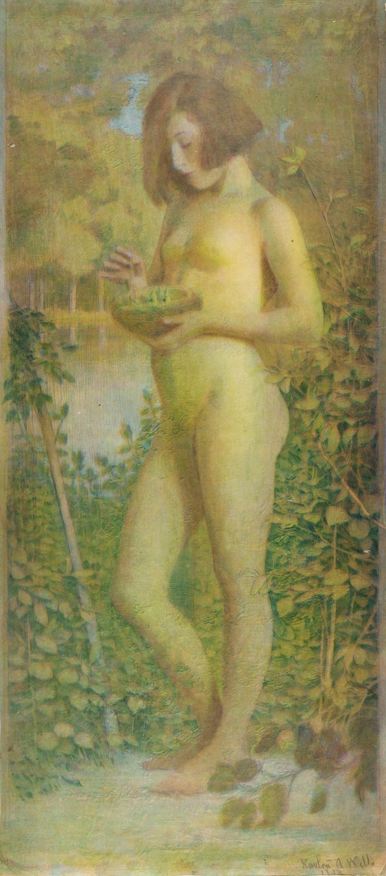 primavera de Newton A. Wells