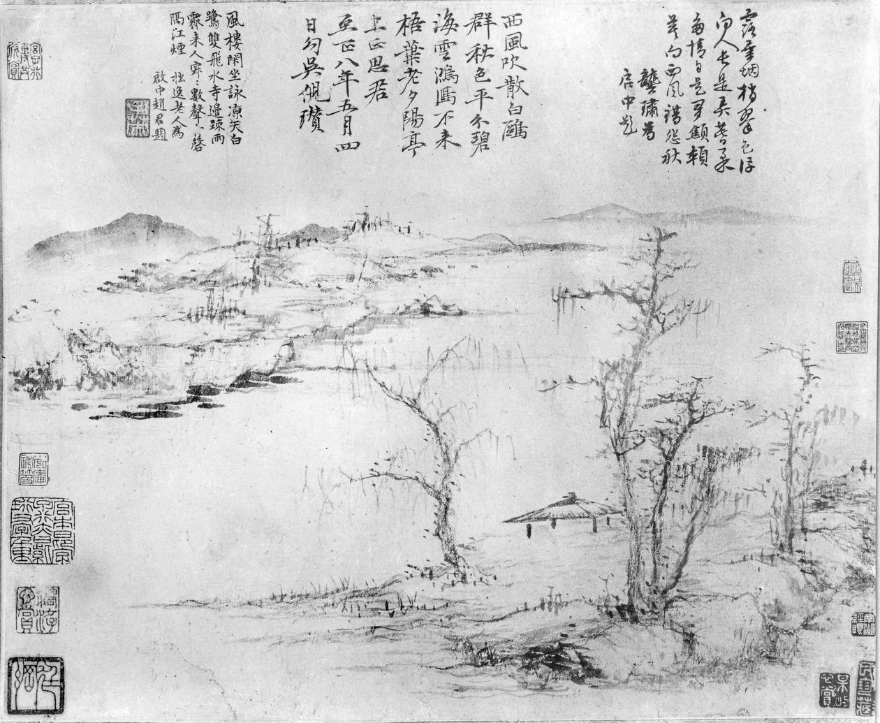 Panorama de Ni Zan or Ni Tsan