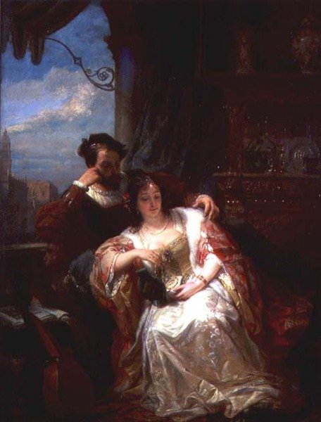 O presente dos amantes de Nicaise de Keyser