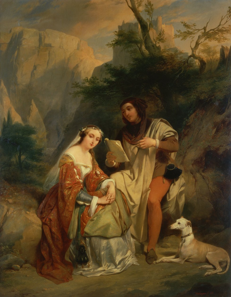 Petrarca e Laura de Nicaise de Keyser