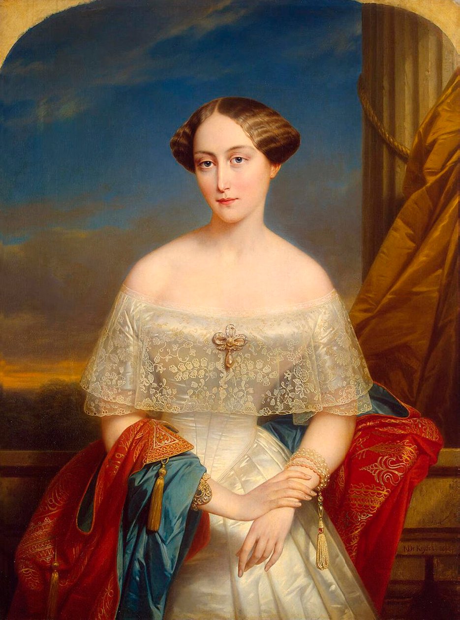 Retrato da grã-duquesa Olga Nikolaevna da Rússia