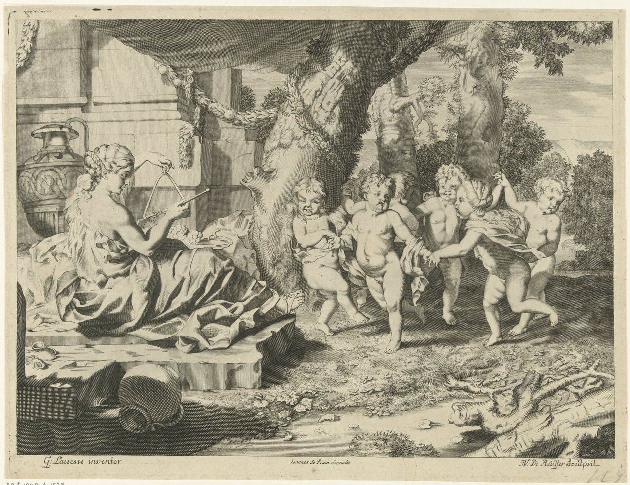 Alegoria à música de Nicaise de Ruyter