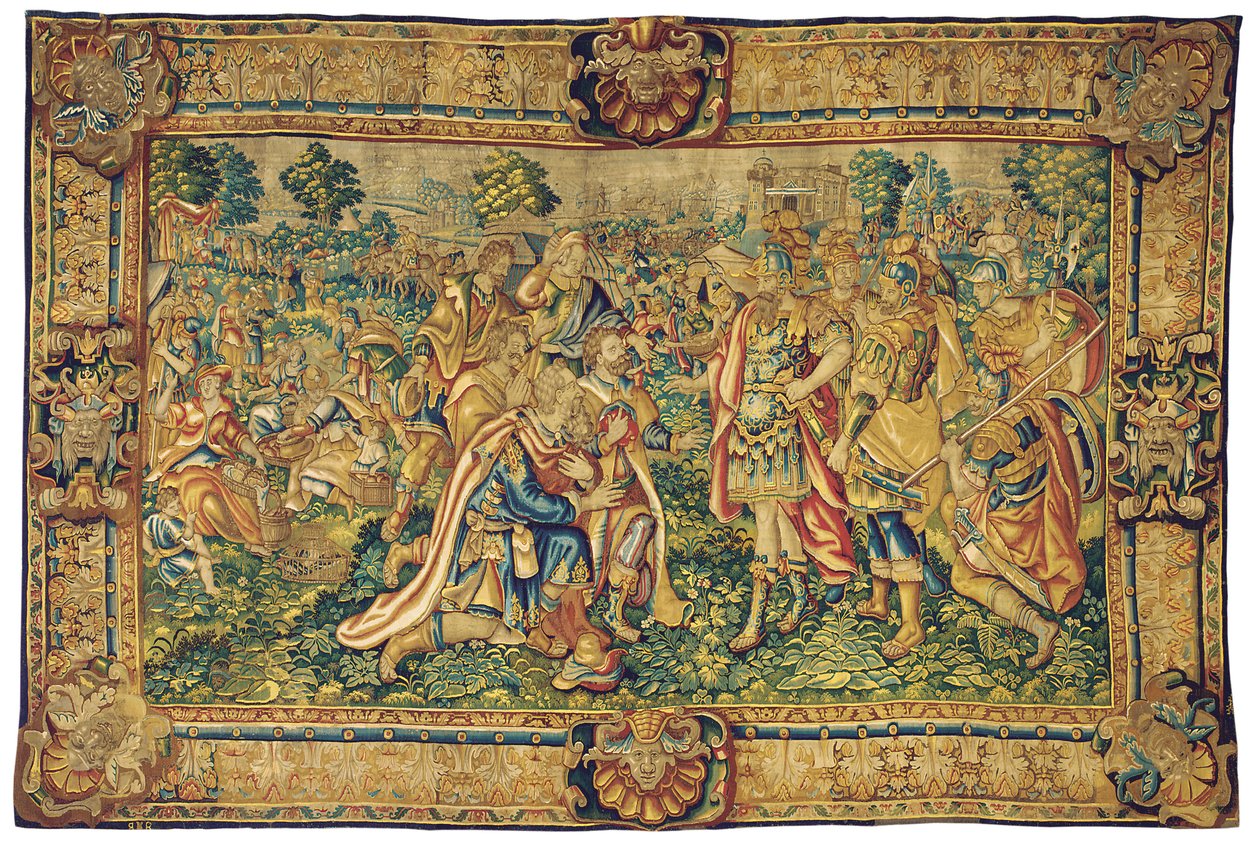 Tapeçaria histórica, primeiro quartel do século XVII de Nicasius Aerts