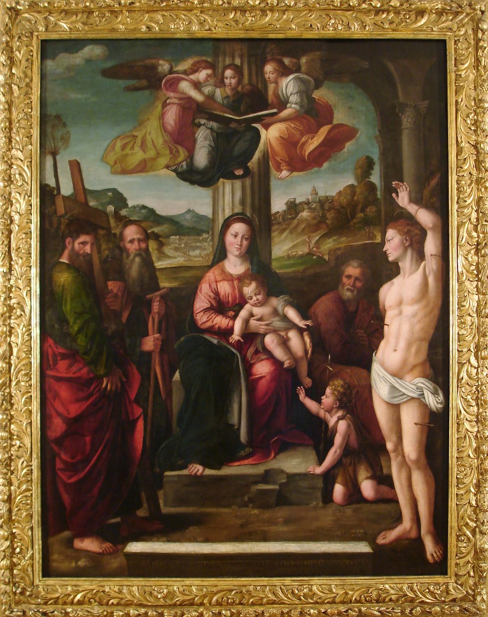 Conversa Sagrada de Niccolò Pisano