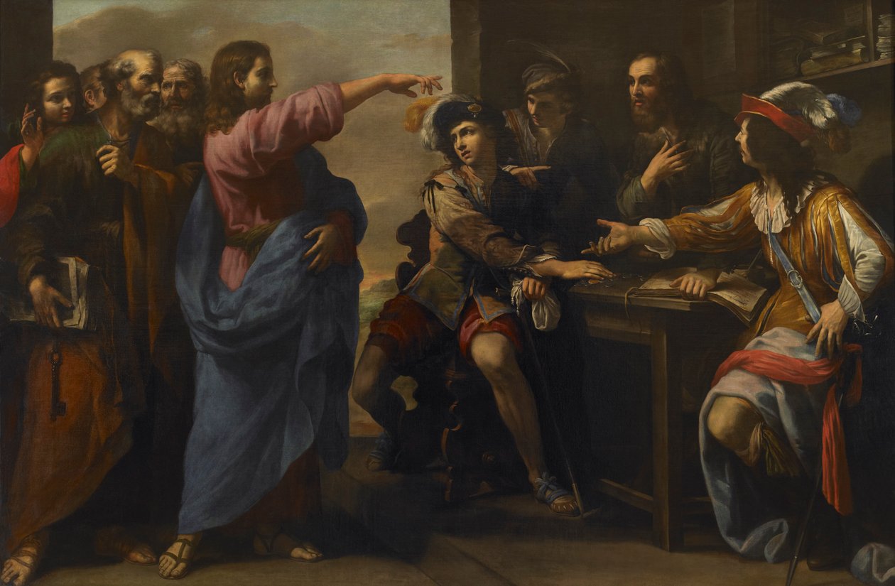 Vocação de San Mateo de Niccolo Tornioli
