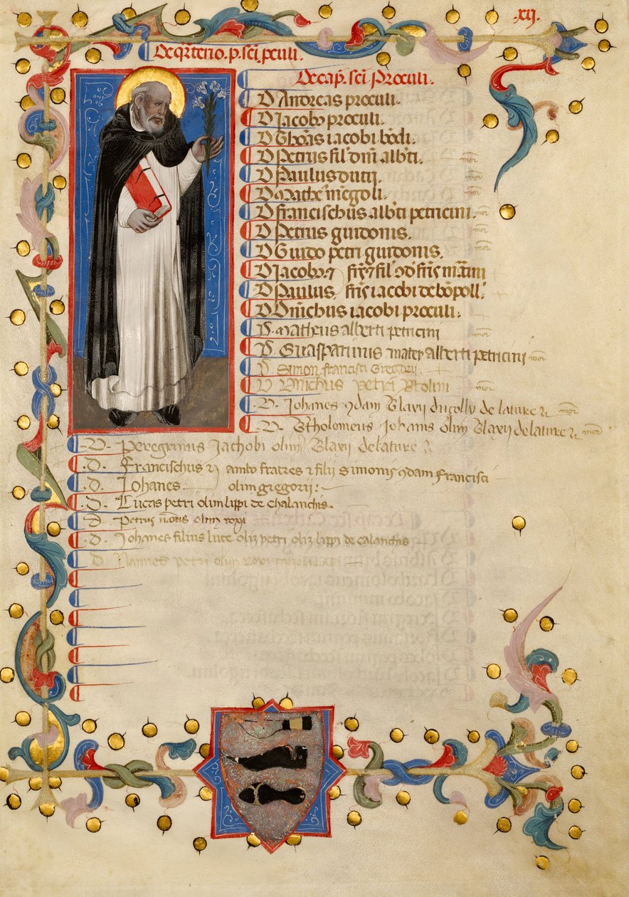 São Domingos de Niccolò di Giacomo da Bologna