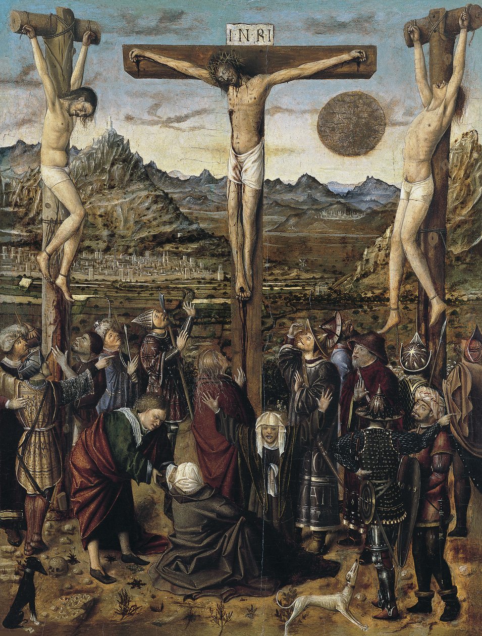 Crucificação de Niccolo Antonio Colantonio