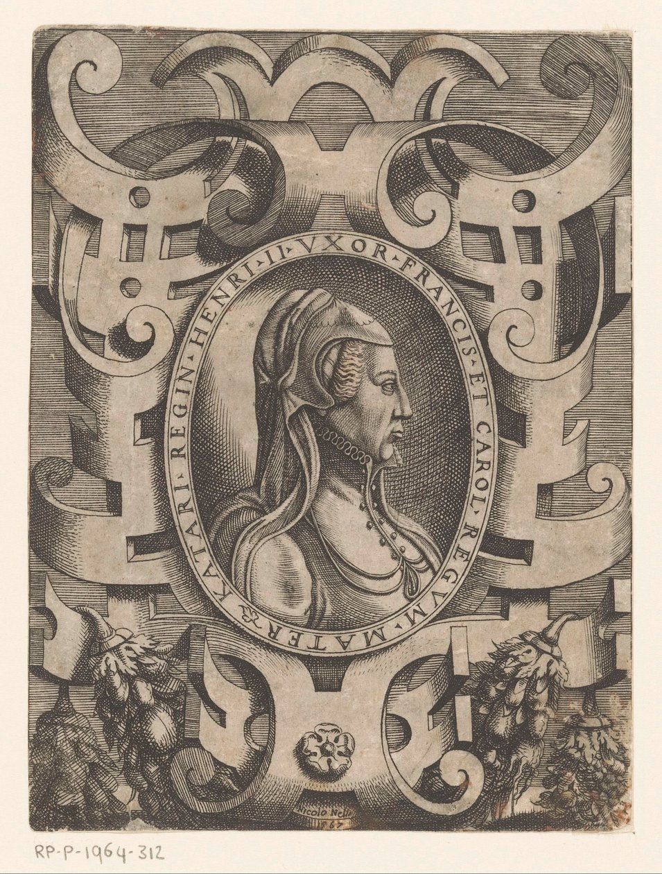 Retrato de Catherine de