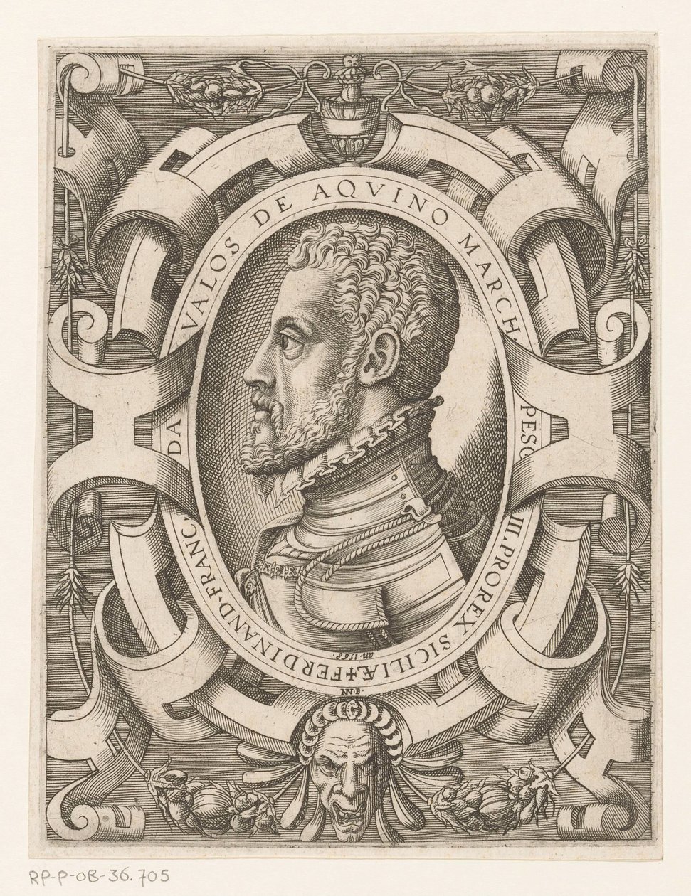 Retrato de Fernando Francesco d