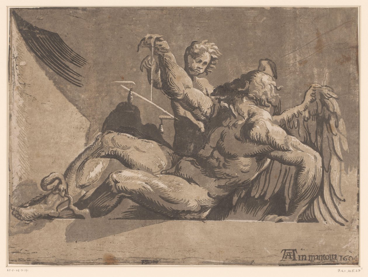 Saturnus de Niccolò Vicentino (attributed to)