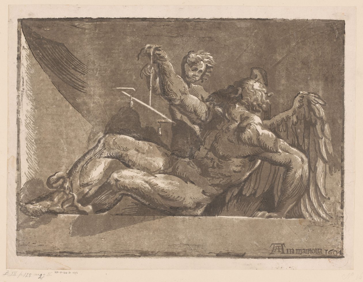 Saturnus de Niccolò Vicentino (attributed to)