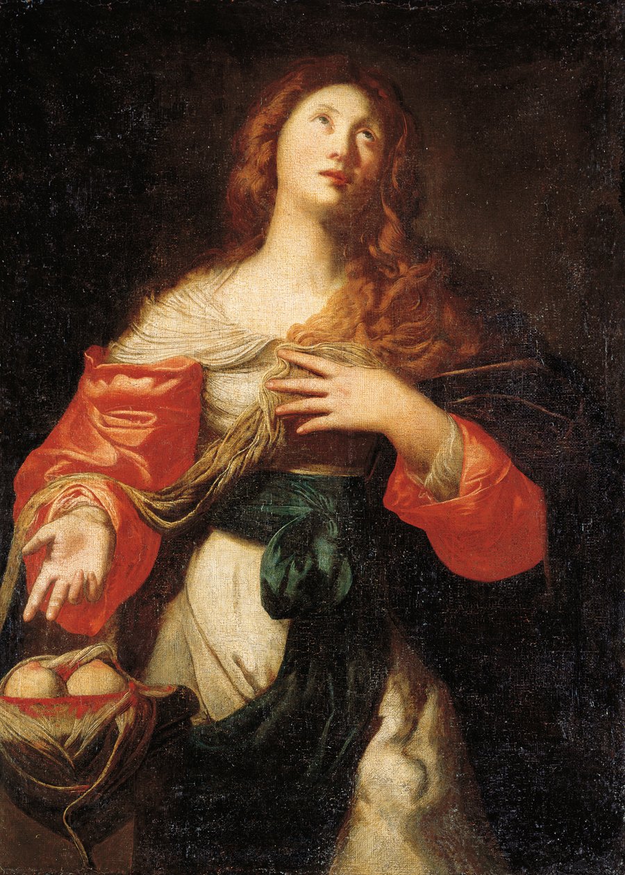 Saint agatha de Niccolò de Simone