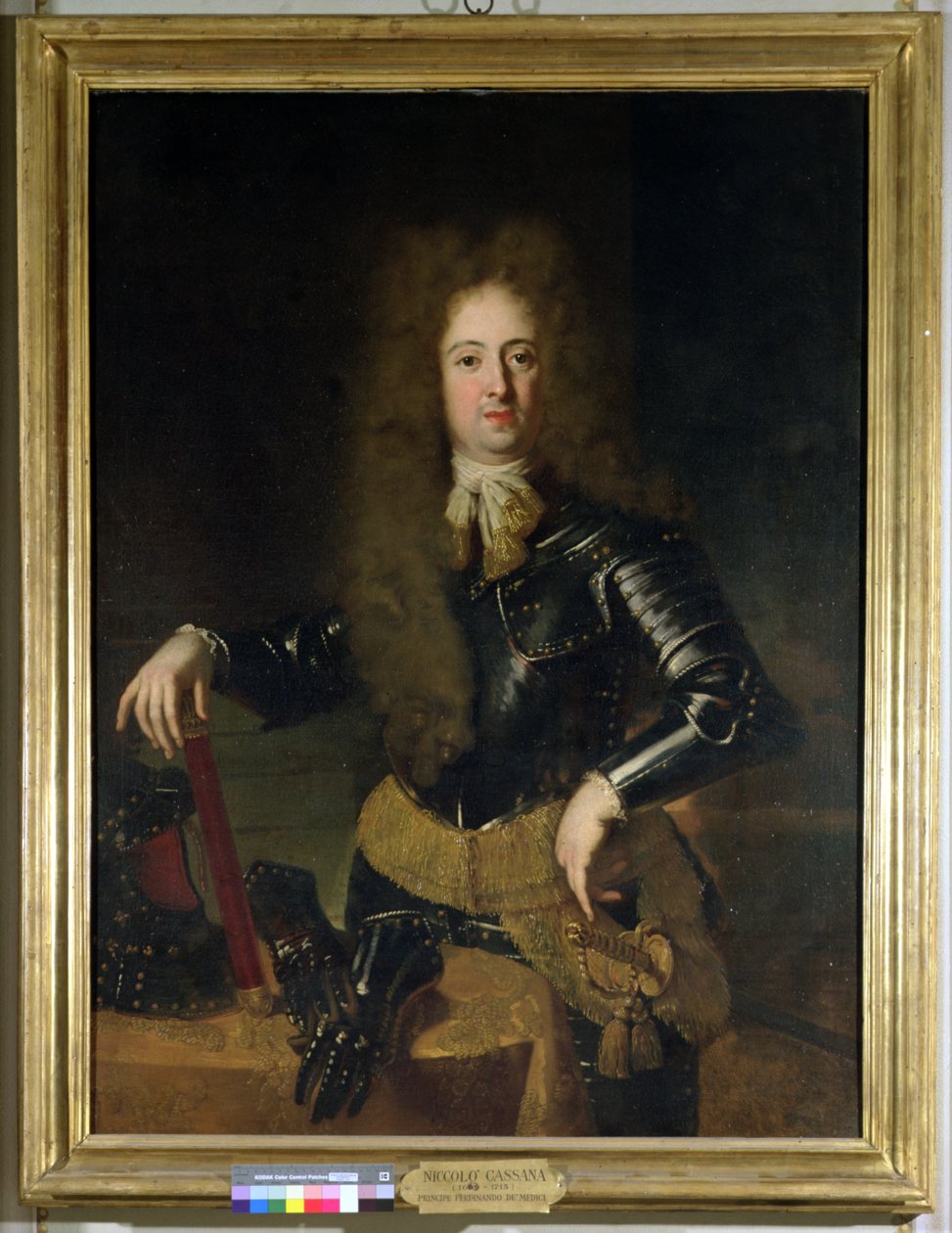 Retrato de Ferdinand II de &39;Medici (1610-70) de Niccolo Cassana