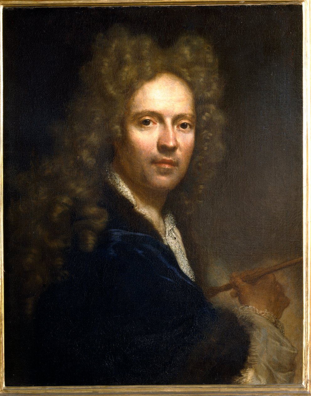 Auto-retrato, c.1695 de Niccolo Cassana