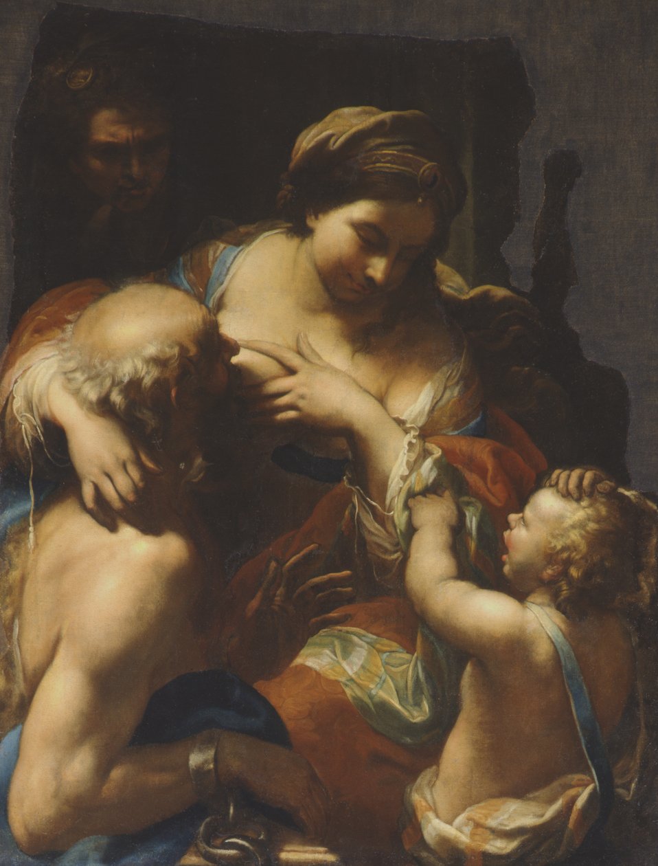 Caridade Romana de Niccolo Tornioli