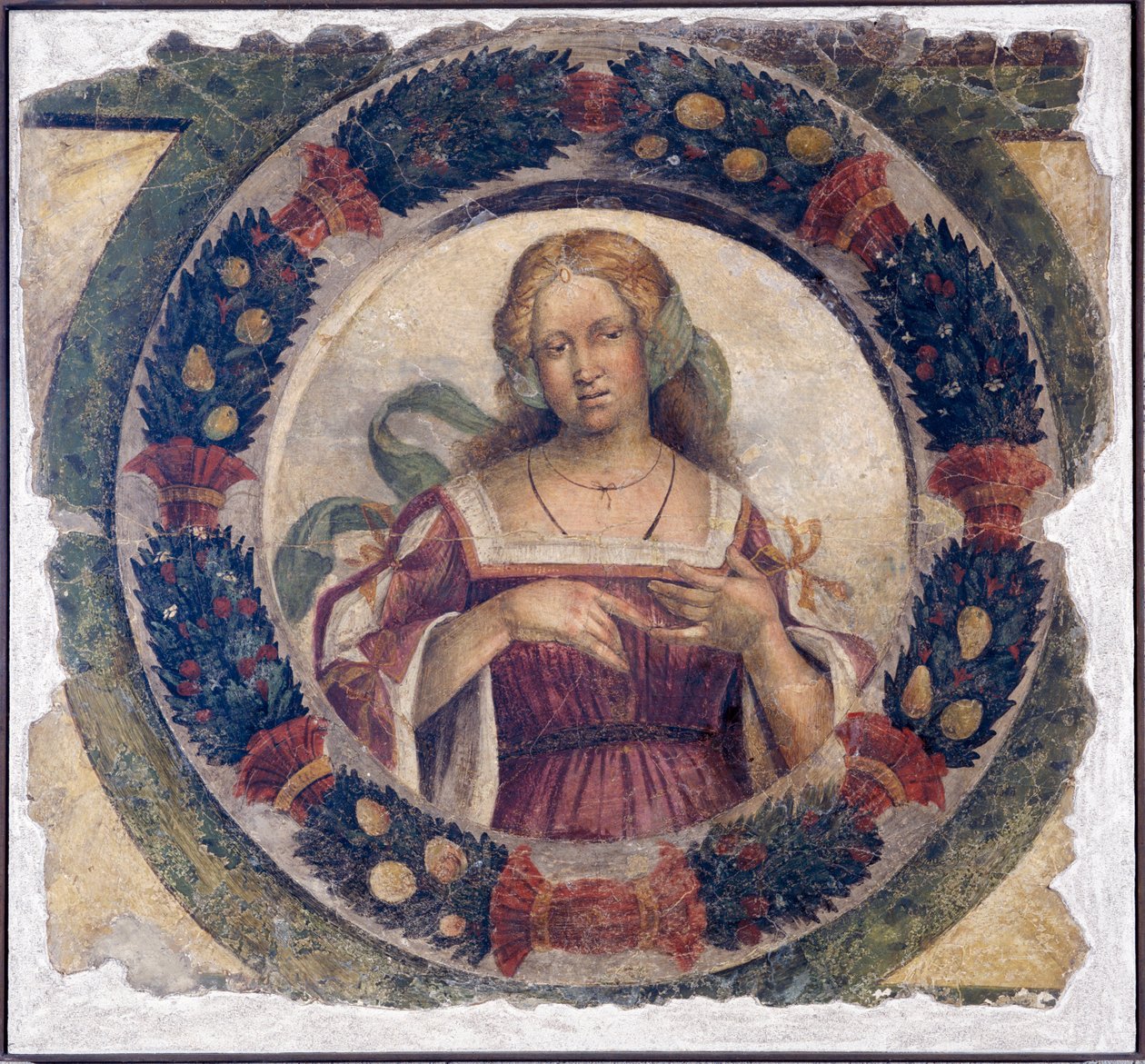 Alegoria da Matemática, c.1496-1555 de Niccolo the Younger Giolfino