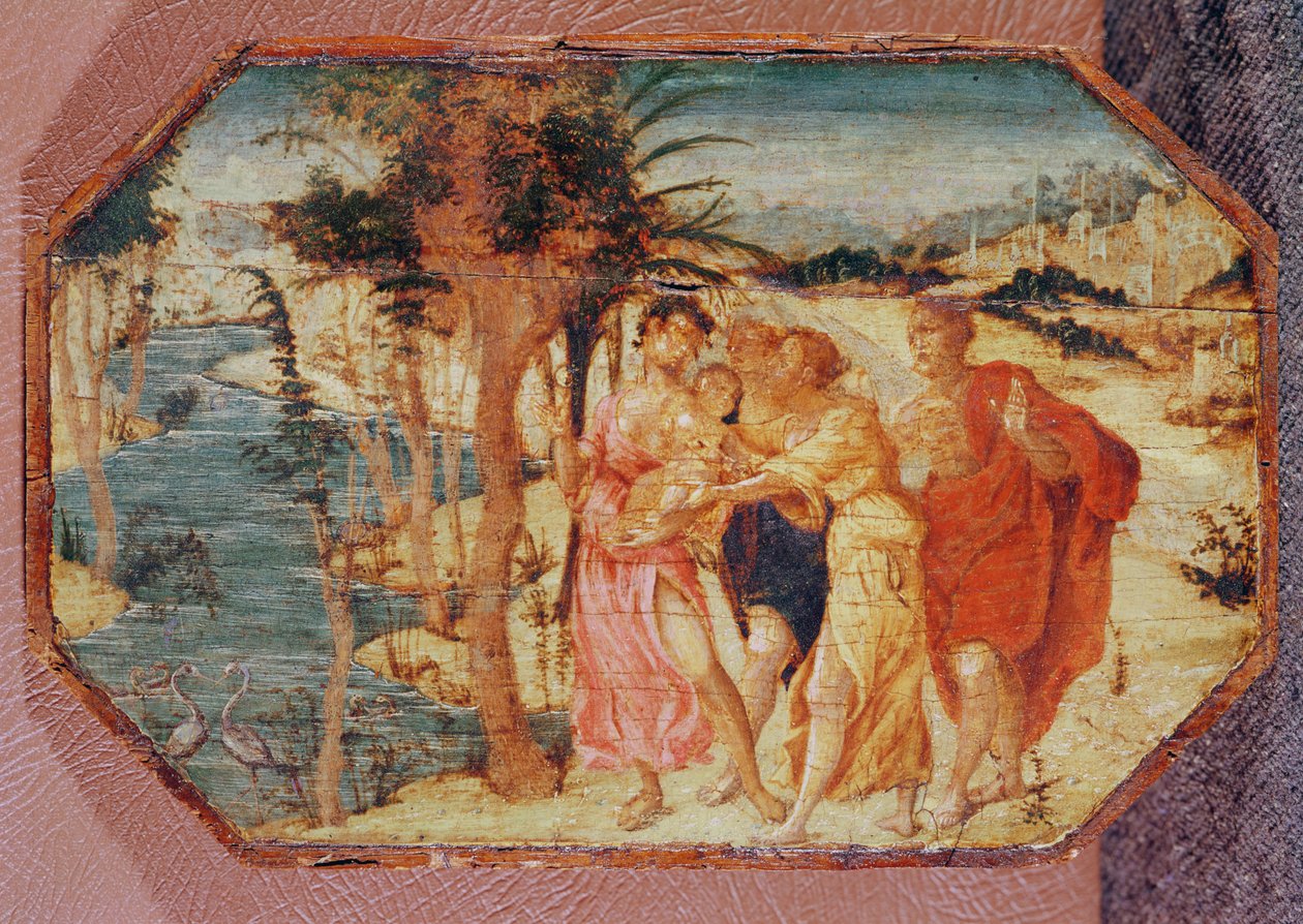 Lenda de phaeton de Niccolo the Younger Giolfino