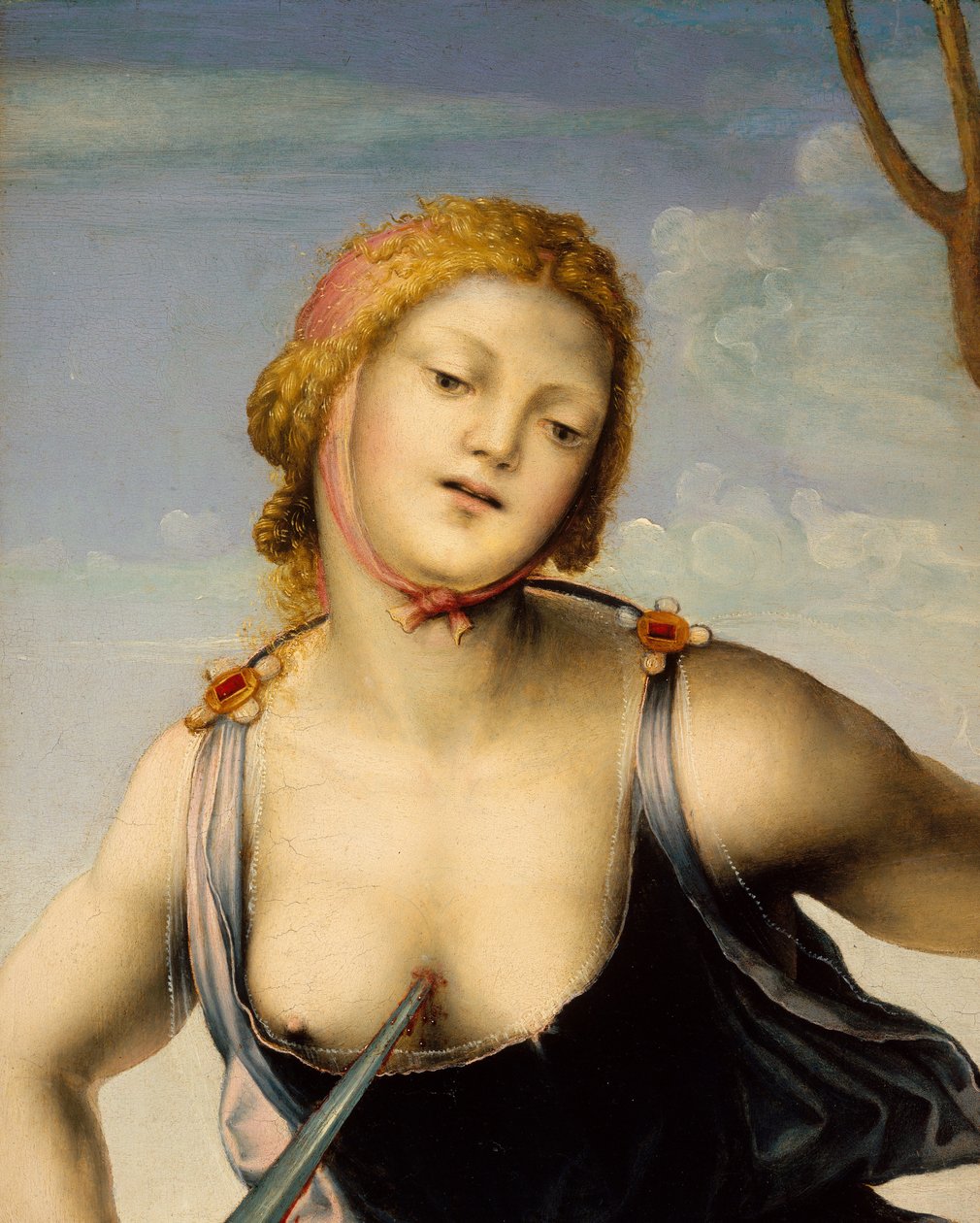 Lucretia, c.1500-50 de Niccolo the Younger Giolfino