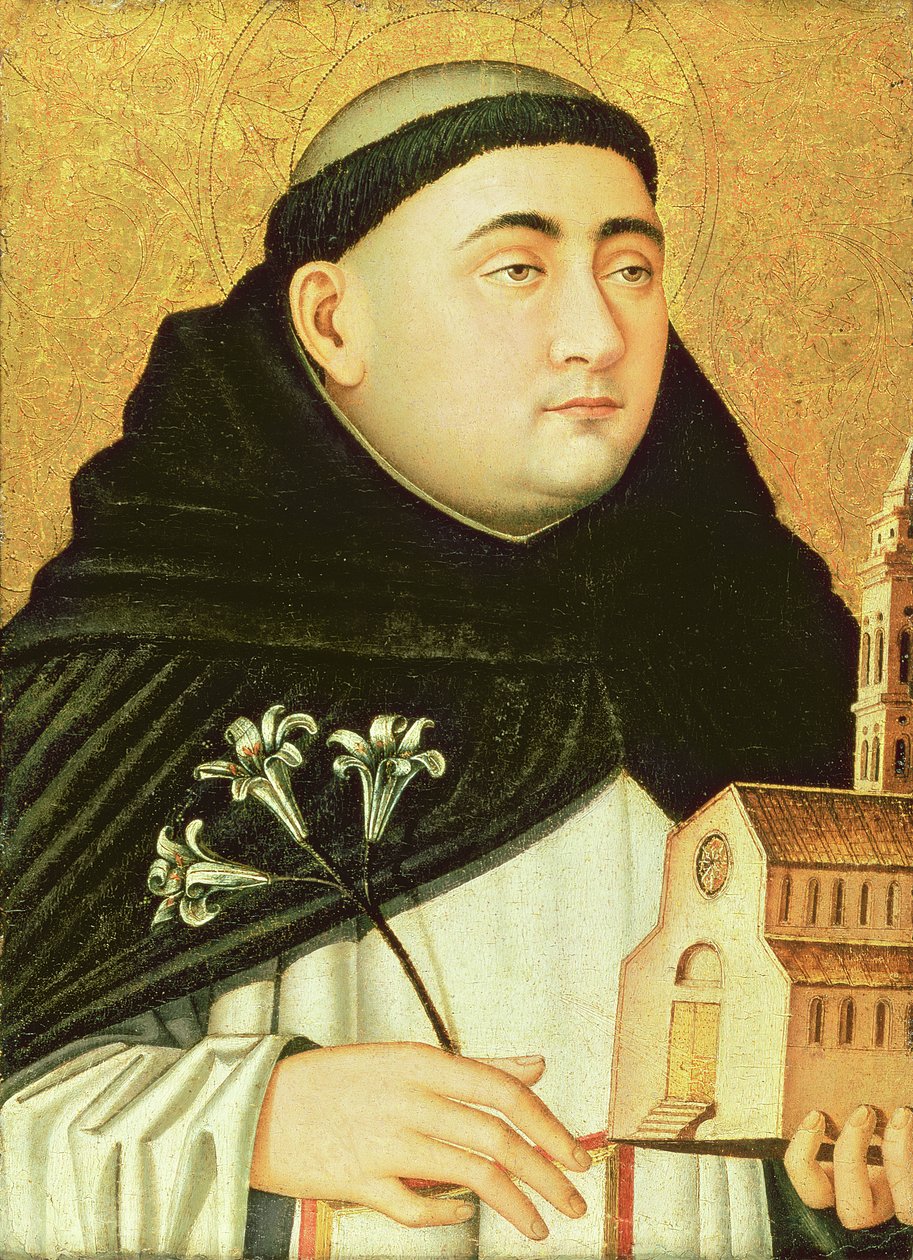 Busto de São Domingos, c.1455 de Niccolo Antonio Colantonio
