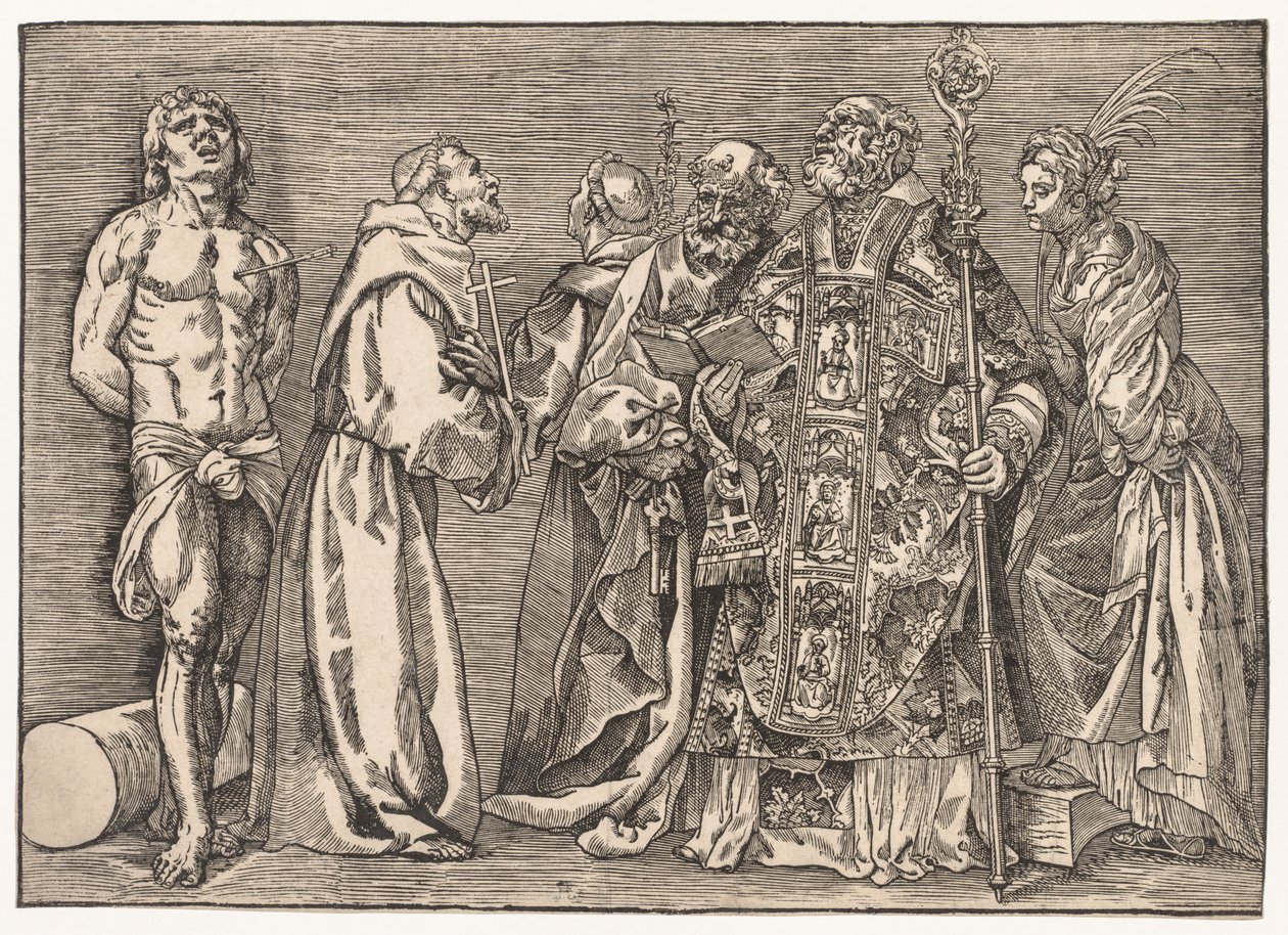 Os seis santos de Niccolo Boldrini