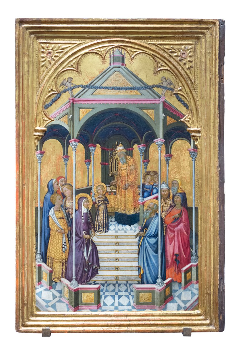 Apresentação da Virgem no templo de Niccolo Bonaccorsi