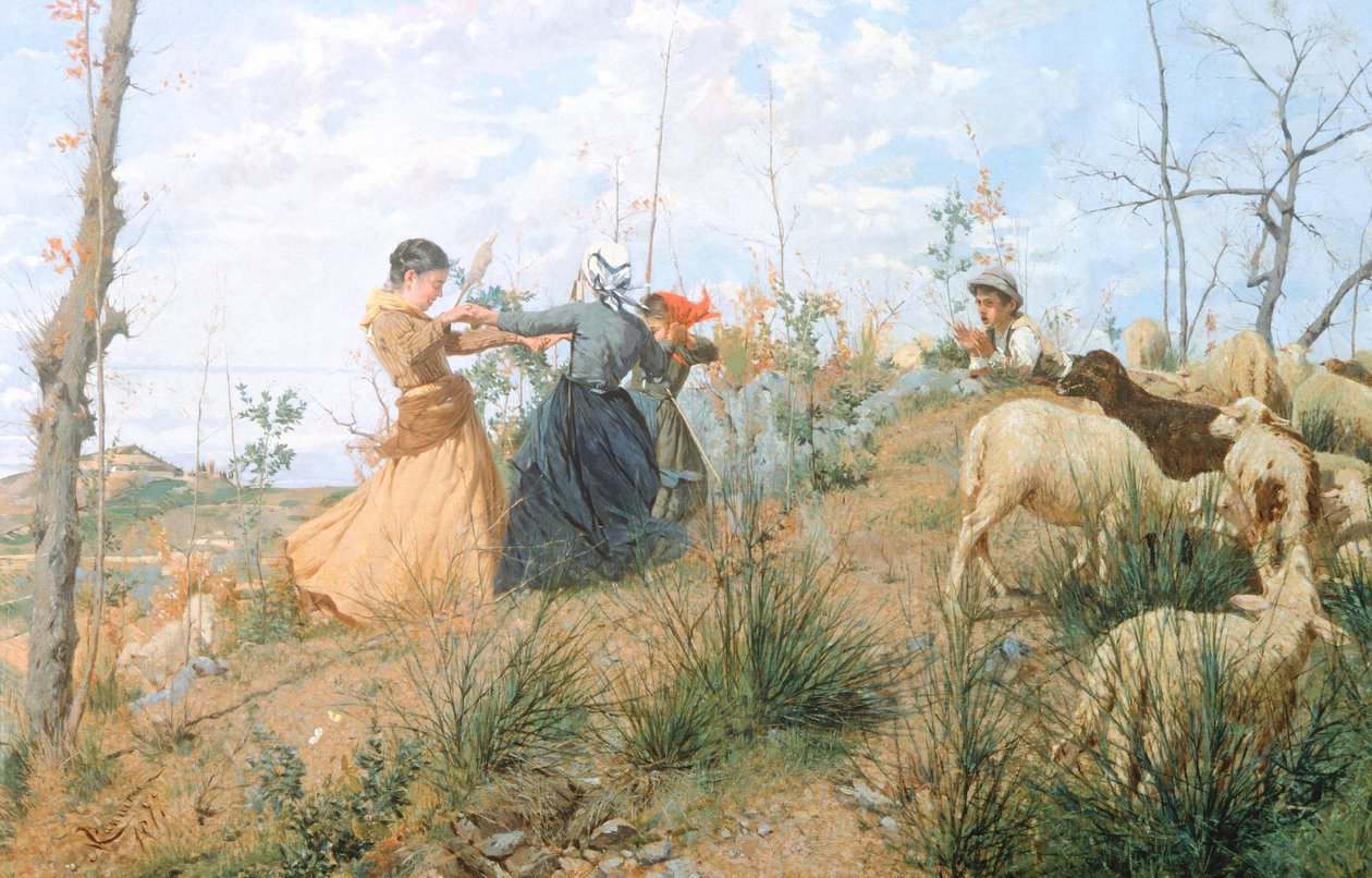 Ring-around-the-rosey de Niccolo Cannicci