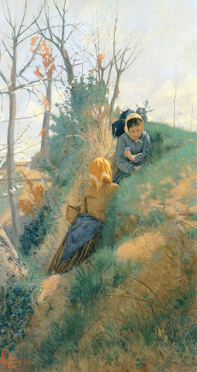 Primavera de Niccolo Cannicci