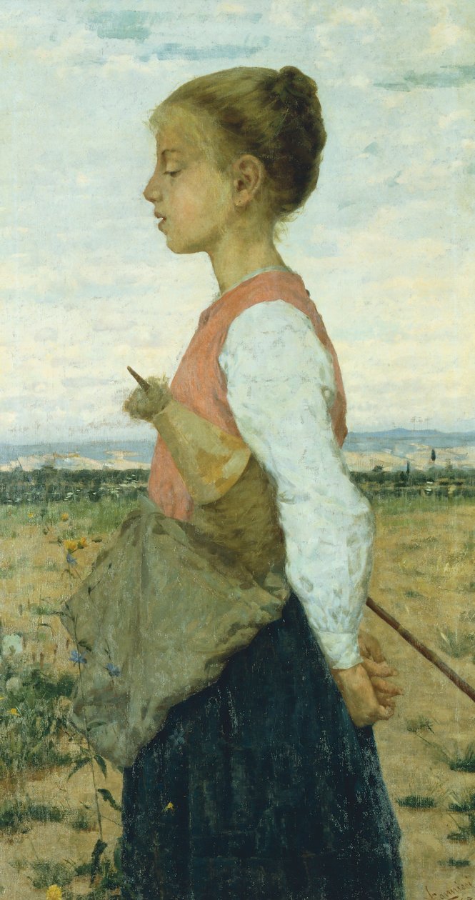 O pequeno Etrusco de Niccolo Cannicci