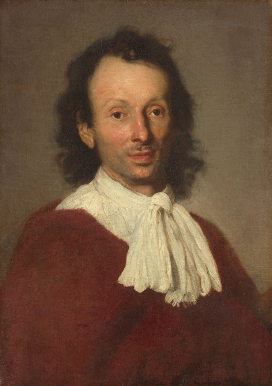 Retrato de um homem de Niccolo Cassana