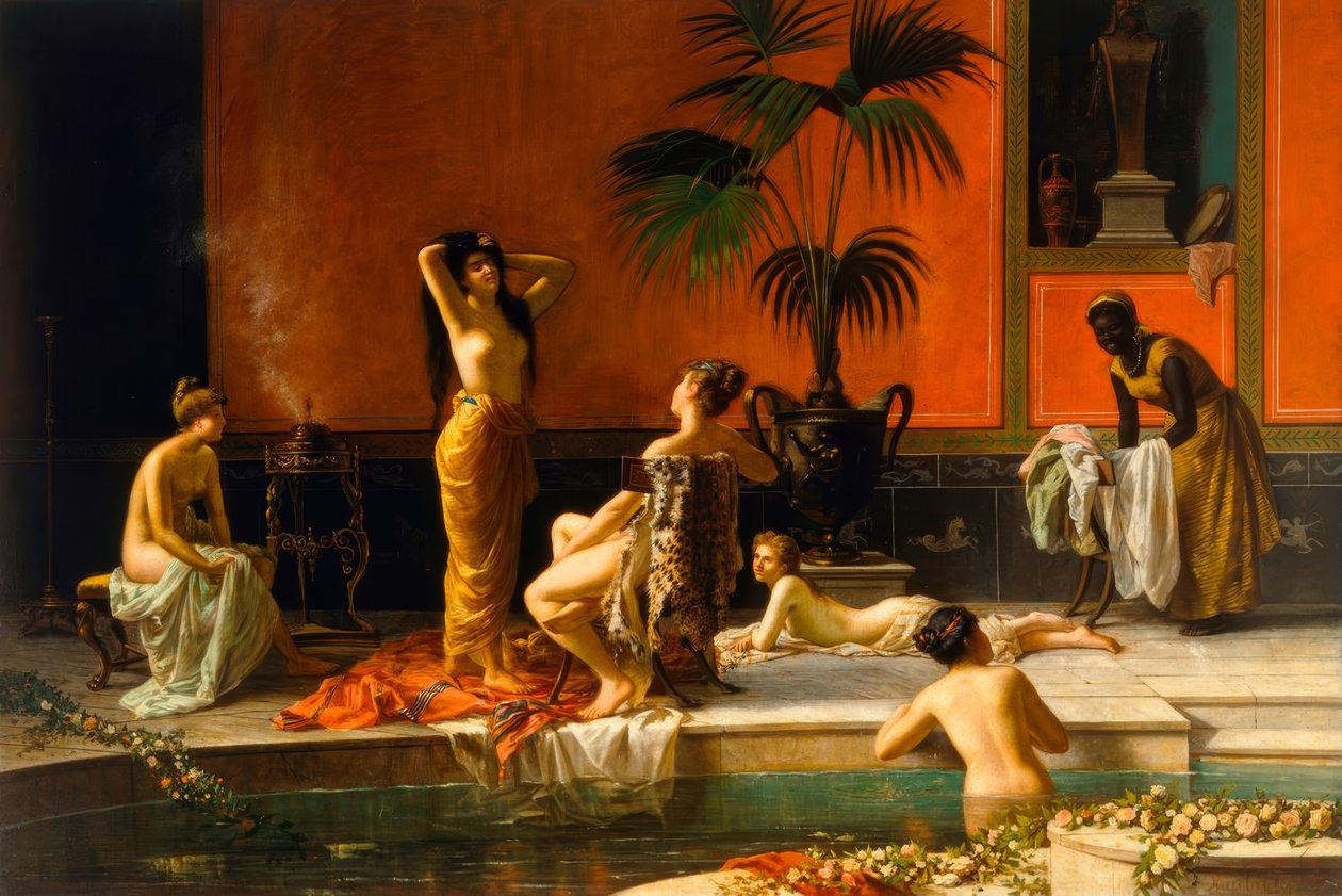 N. Cecconi, Pompejanisches Bad de Niccolo Cecconi