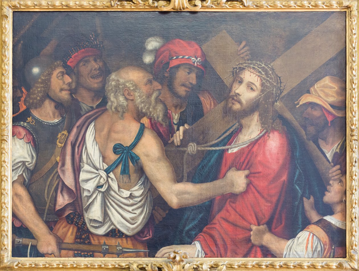 A ascensão ao calvário de Niccolo Frangipane