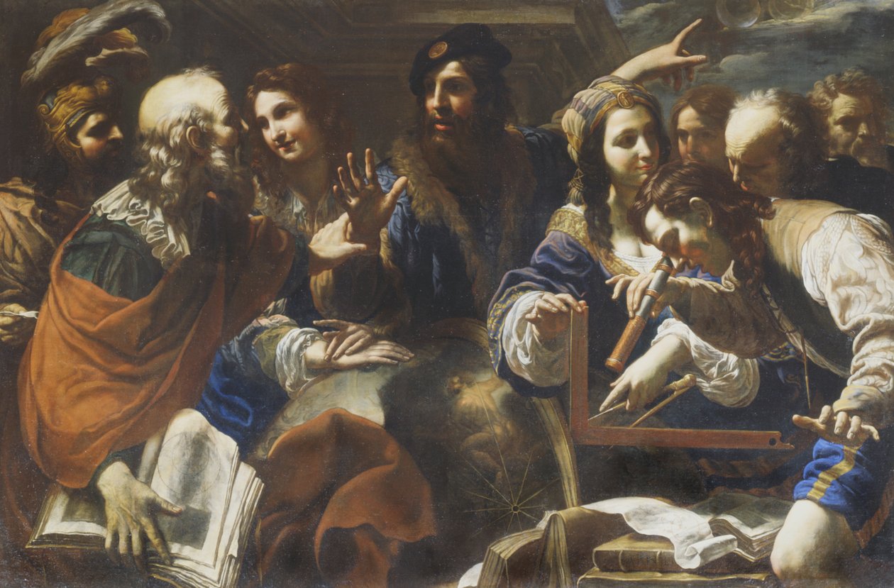 Astrônomos de Niccolo Tornioli