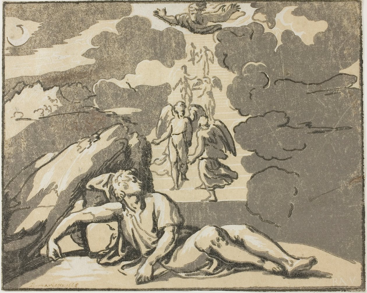 O sonho de Jacob de Niccolo Vicentino