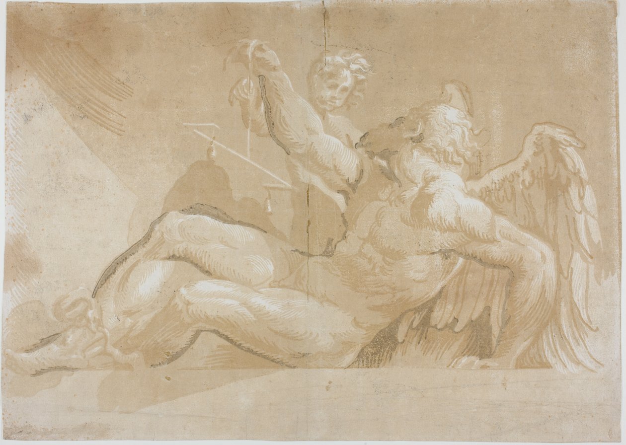 Saturno de Niccolo Vicentino