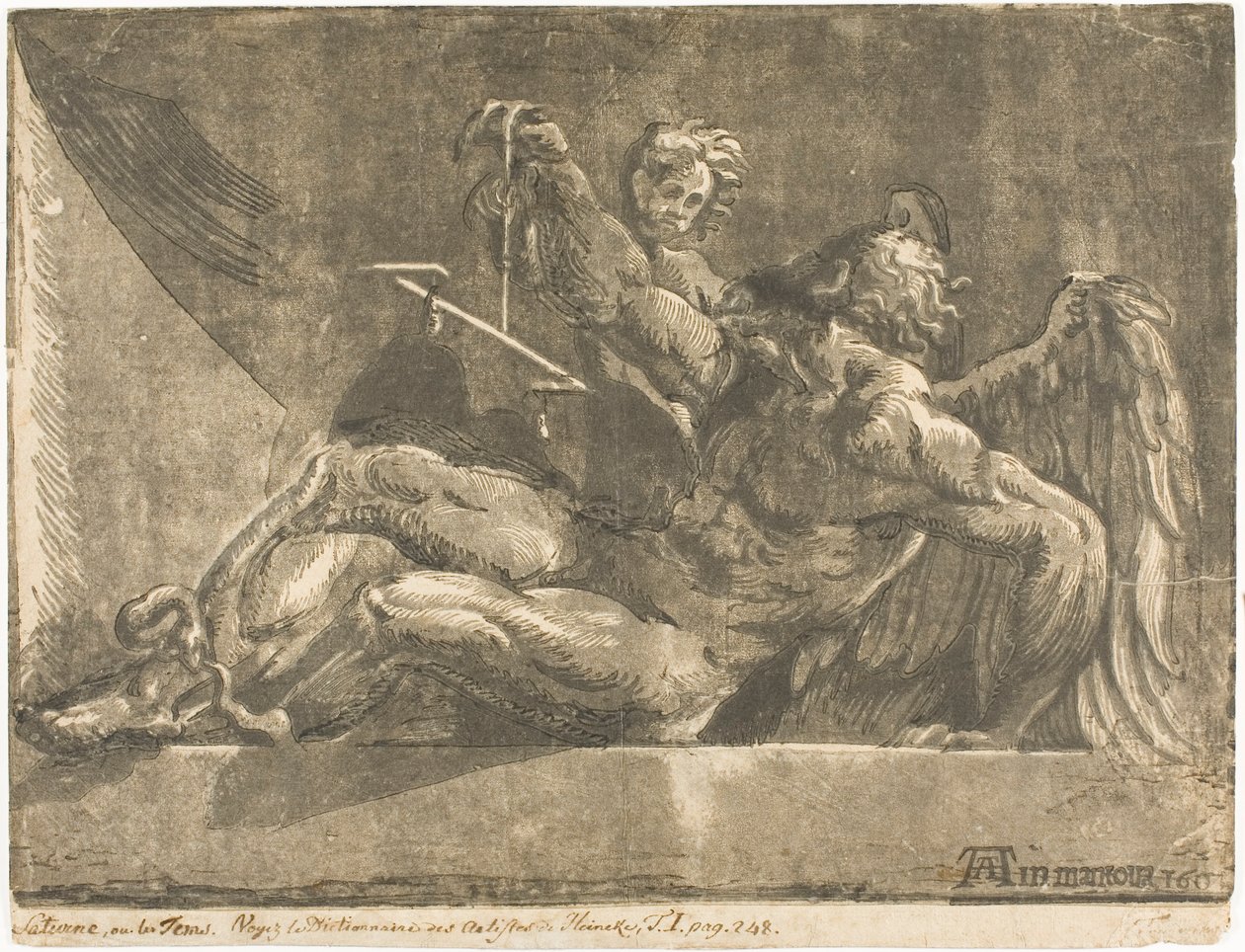 Saturno de Niccolo Vicentino