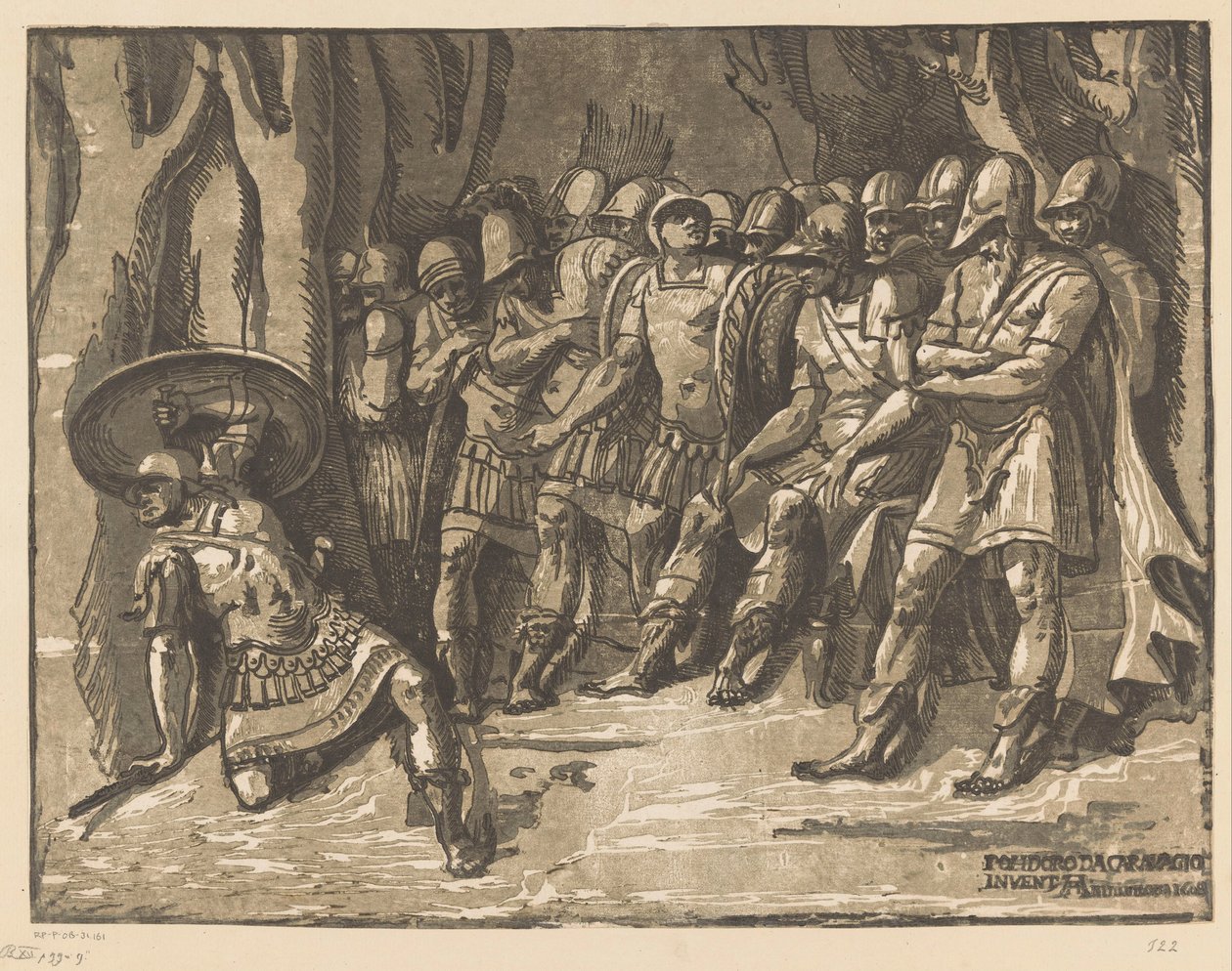 Ajax suicídio de Niccolo Vicentino
