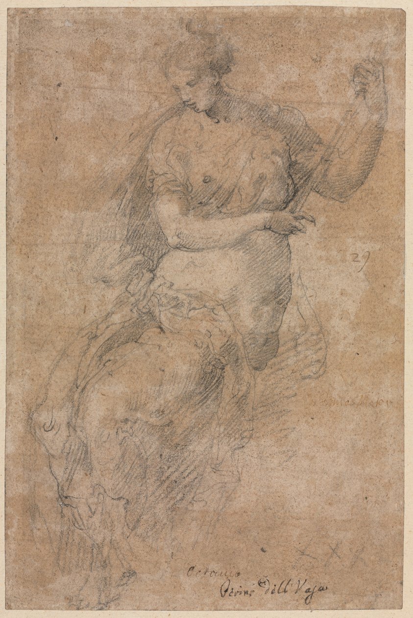 Figura Alegórica (reto) de Niccolo dell