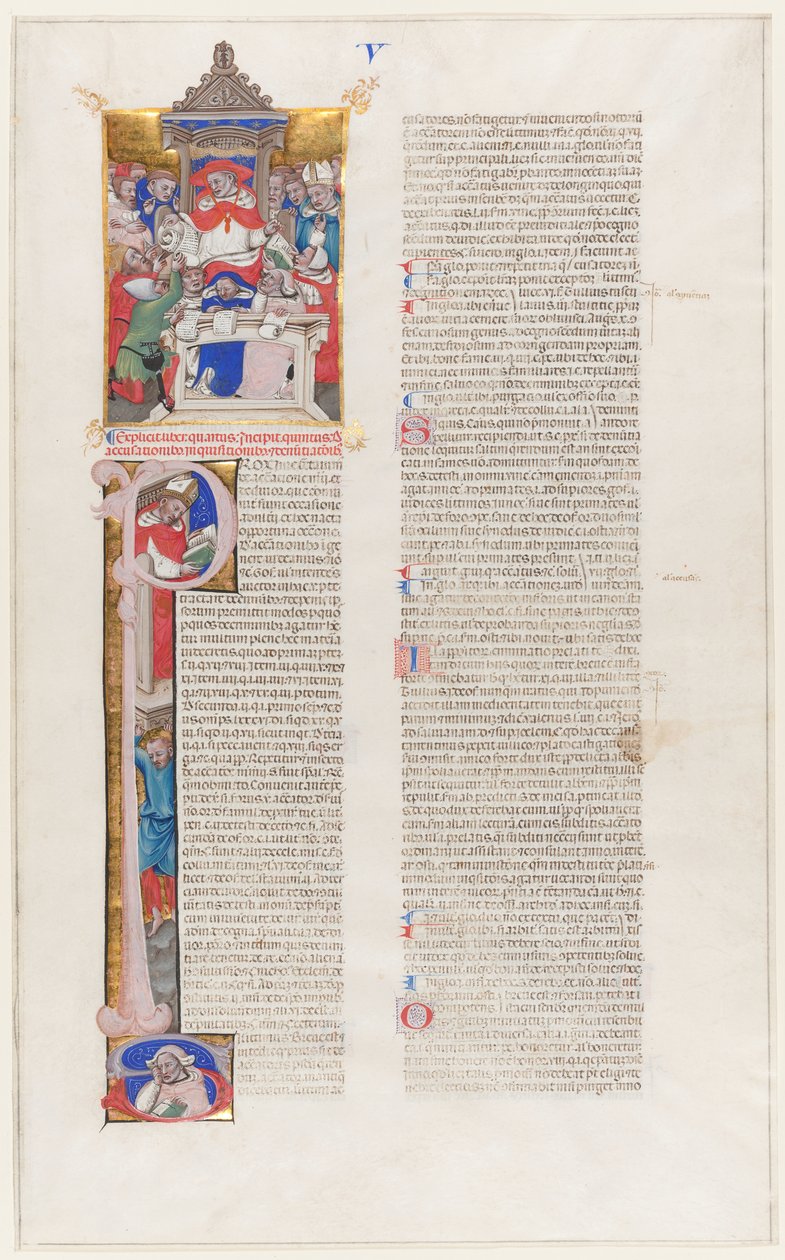 Novela em Decretales de Niccolo di Giacomo