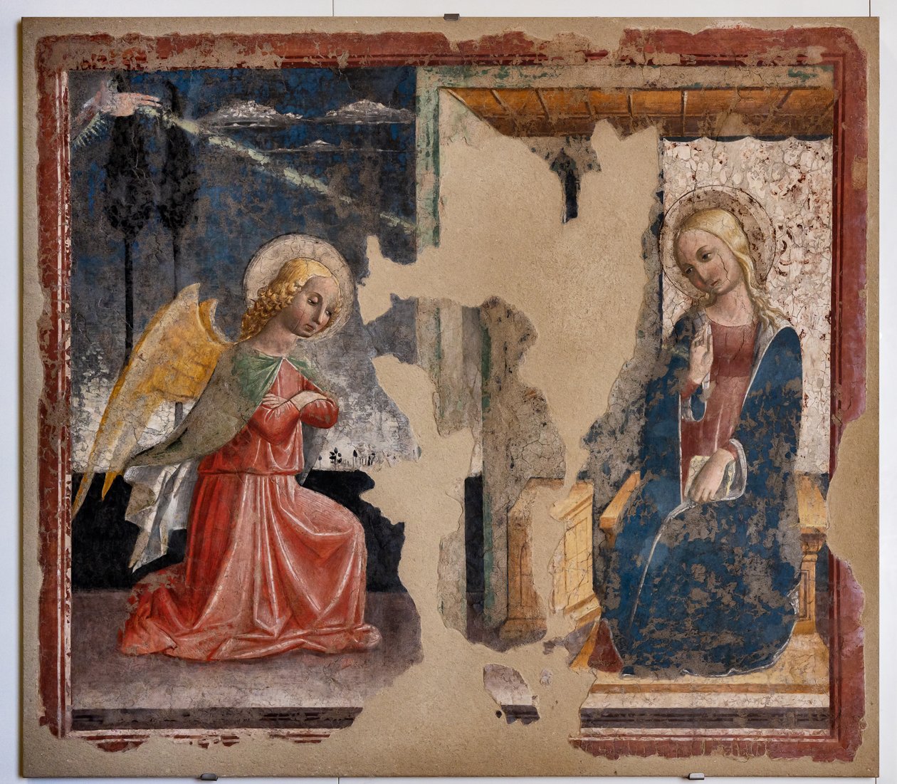 Anunciação, século XV de Niccolo di Liberatore