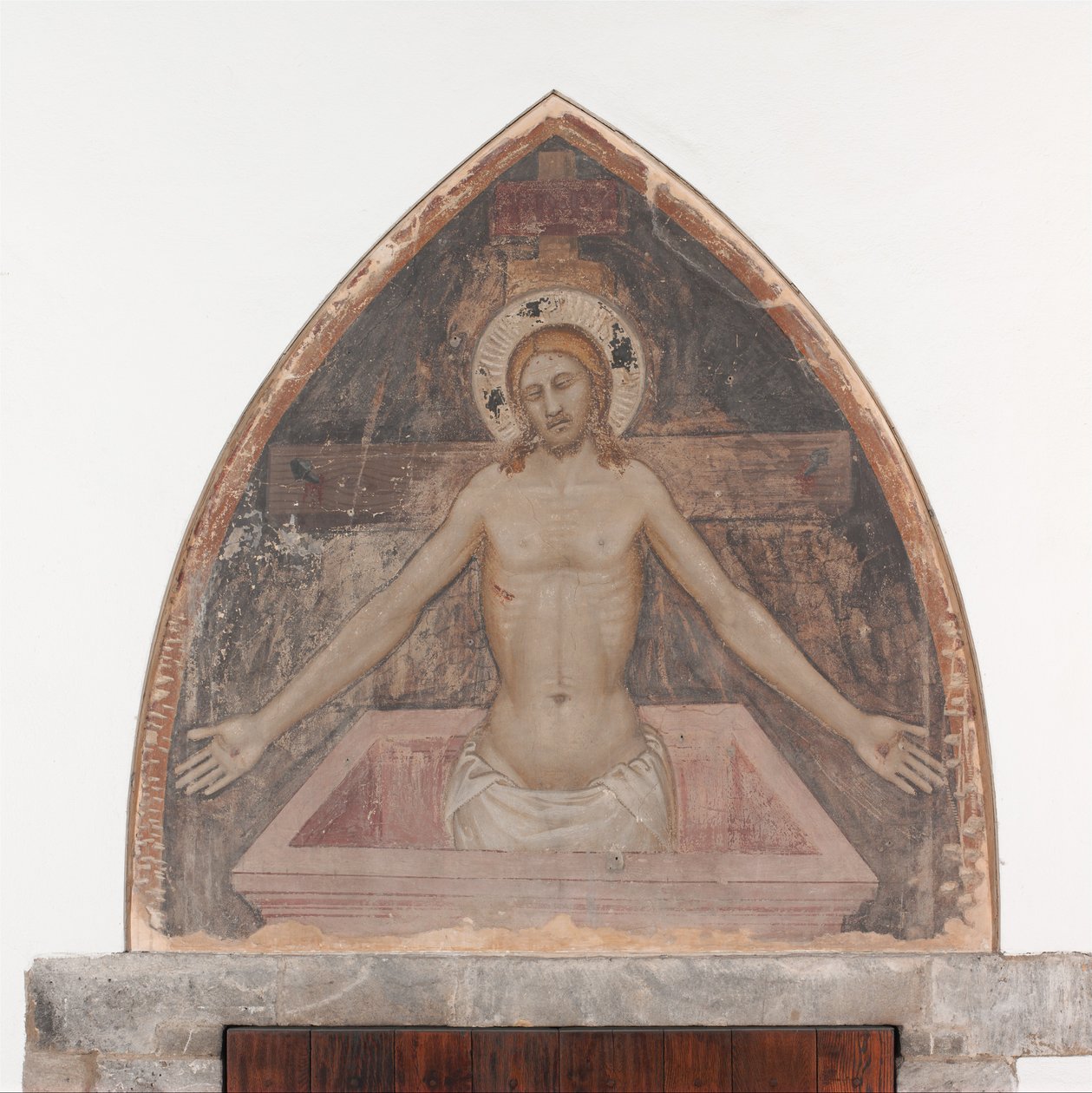 Homem das Dores, c. 1370. de Niccolo di Tommaso