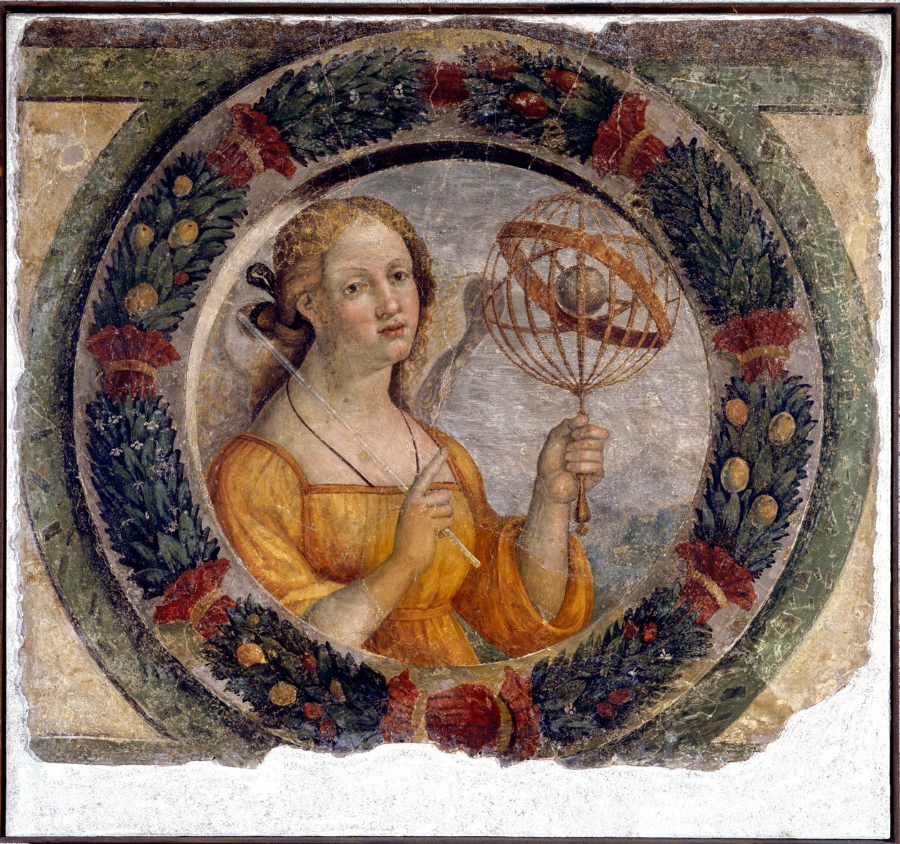 Alegoria da Astronomia de Niccolo the Younger Giolfino