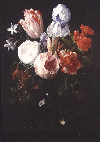 Natureza Morta com Flores de Nicholaes van Verendael