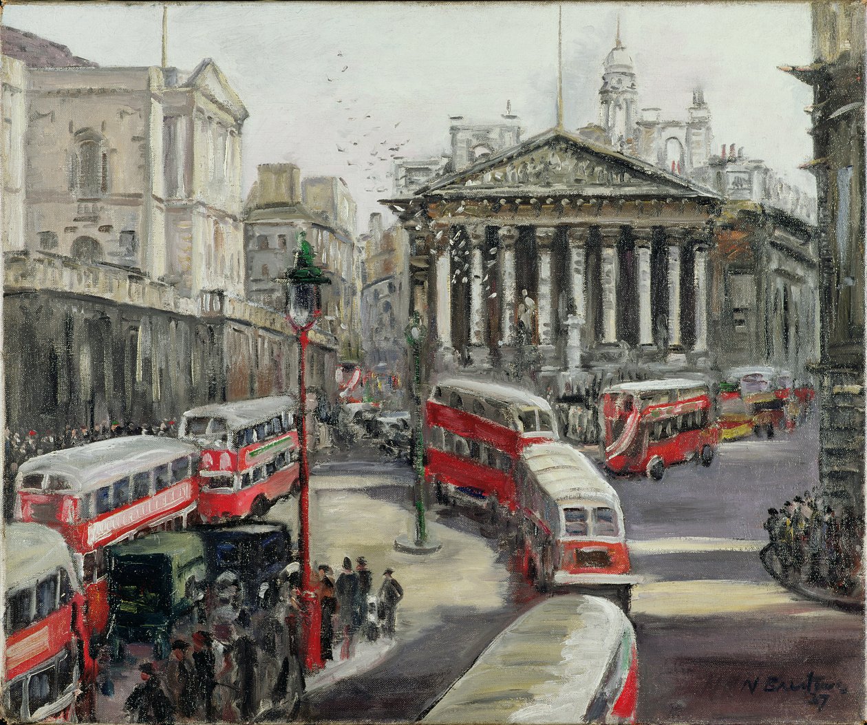 A cidade de 1937 de Nicholas Bristowe
