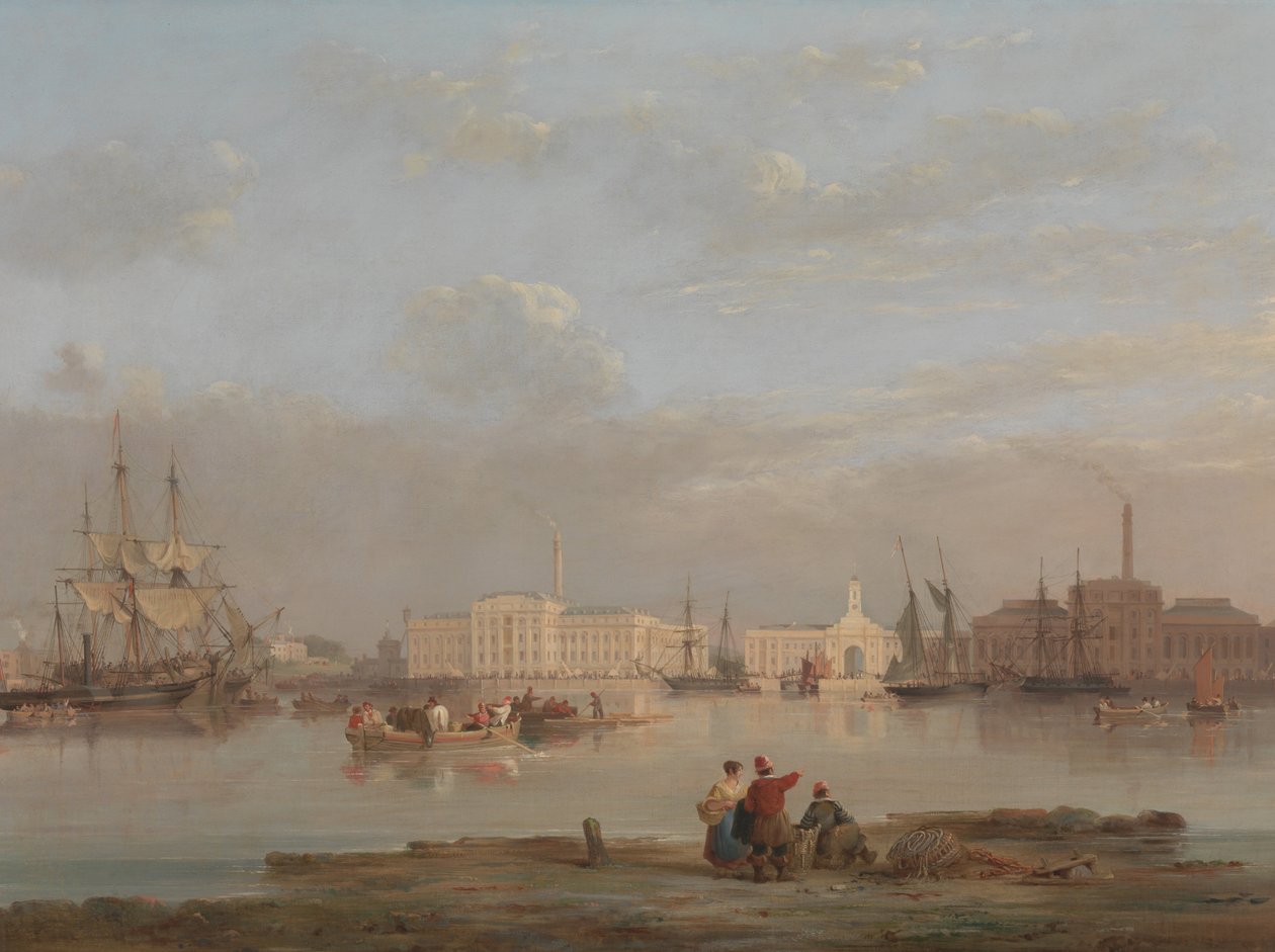 O escritório de Victualling, Plymouth de Nicholas Matthews Condy