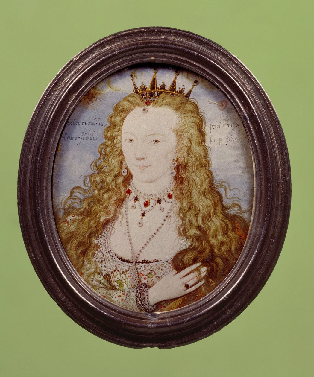Elizabeth Stanley, condessa de Huntingdon, c.1601-10 de Nicholas Hilliard