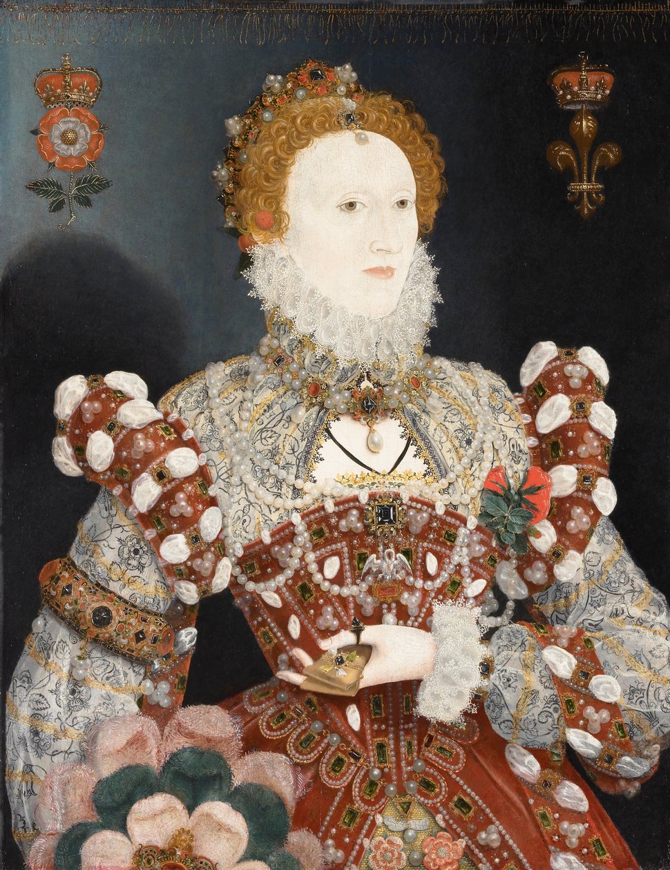Retrato da rainha elizabeth i de Nicholas Hilliard